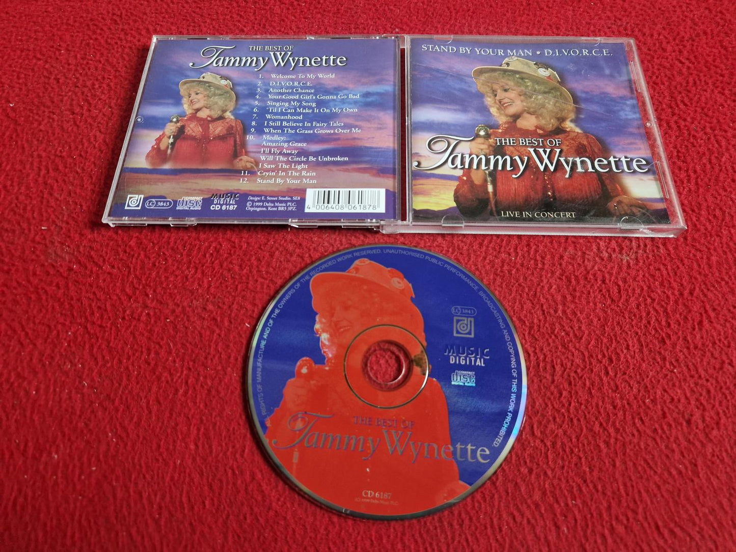 TAMMY WYNETTE THE BEST OF CD