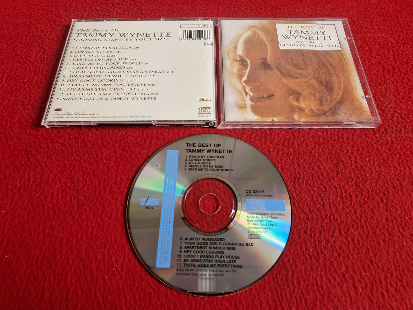 TAMMY WYNETTE THE BEST OF CD