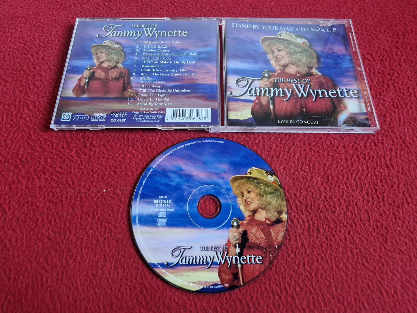 TAMMY WYNETTE THE BEST OF CD