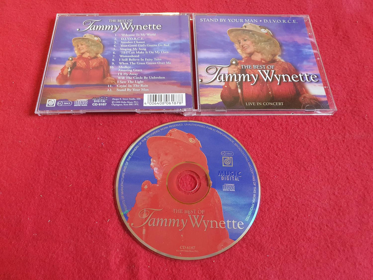 TAMMY WYNETTE THE BEST OF till CD