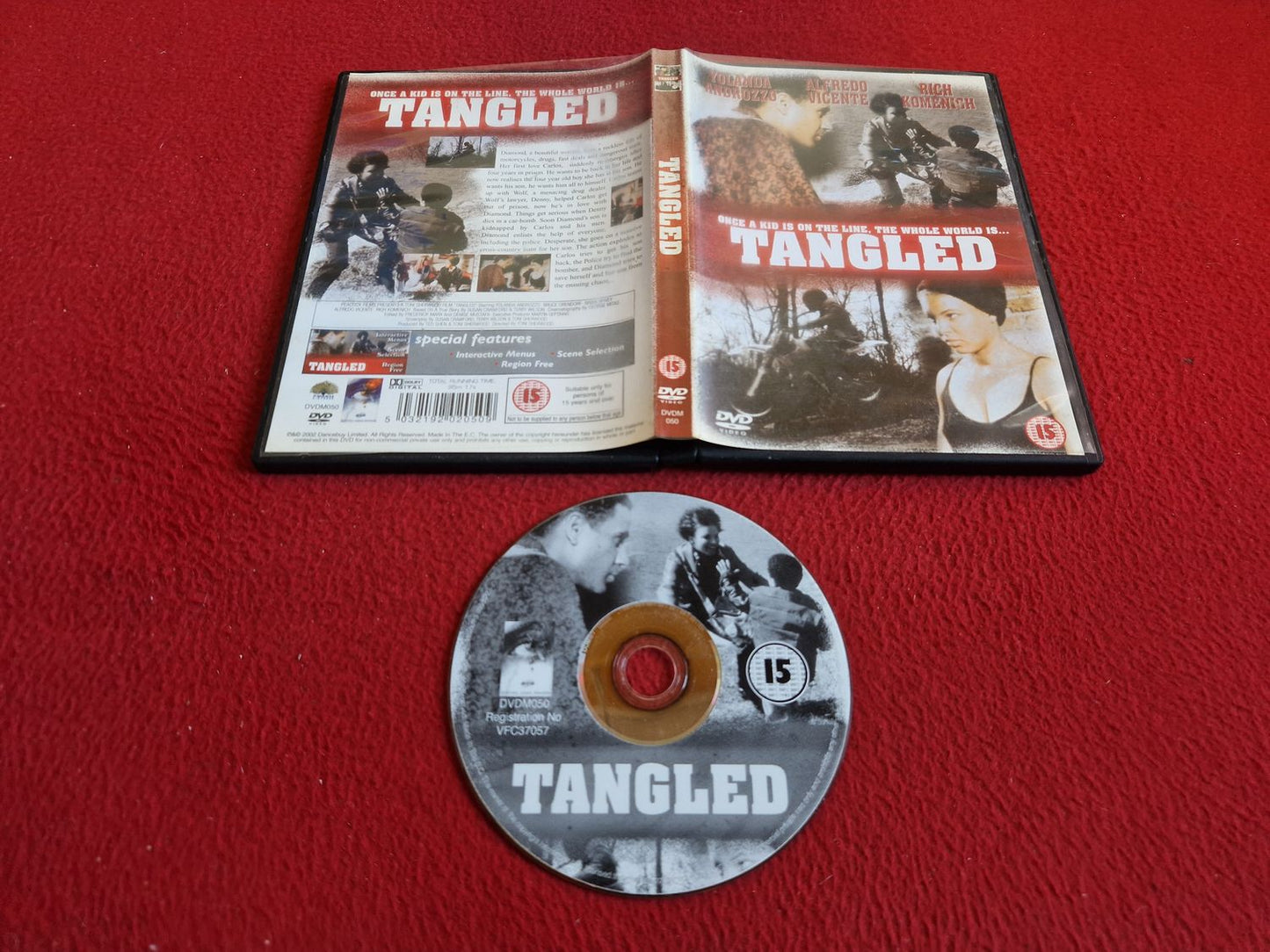 TANGLED DVD