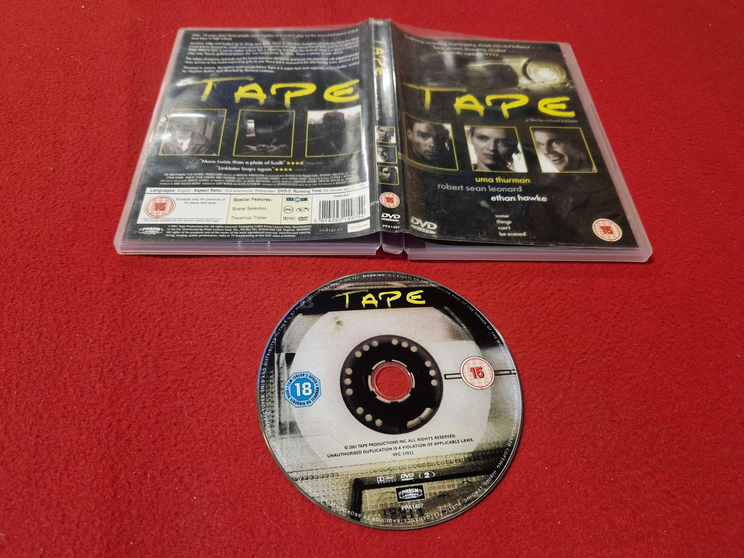 TAPE till DVD