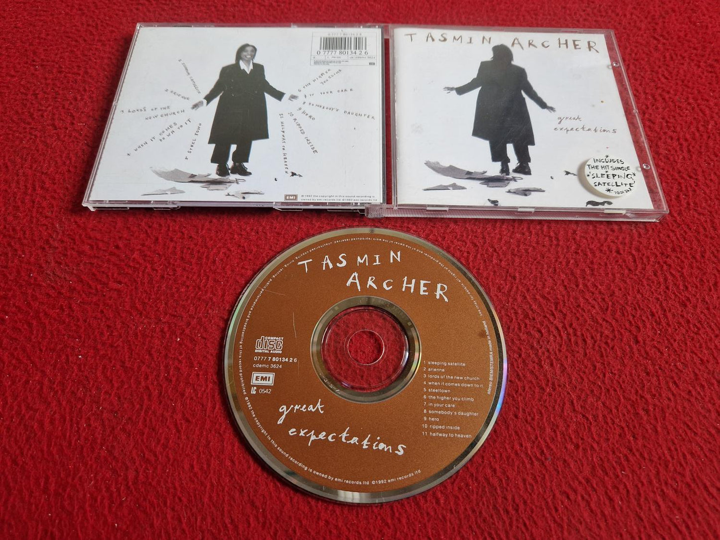 TASMIN ARCHER GREAT EXPECTATIONS CD