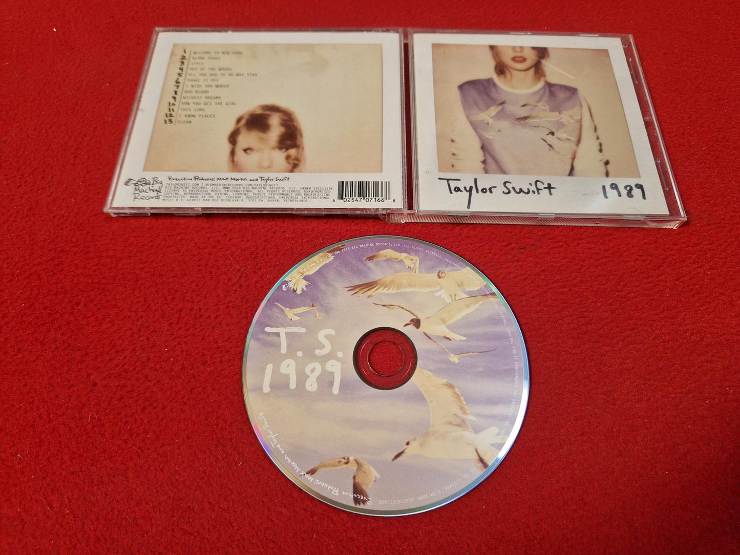 TAYLOR SWIFT 1989 till CD