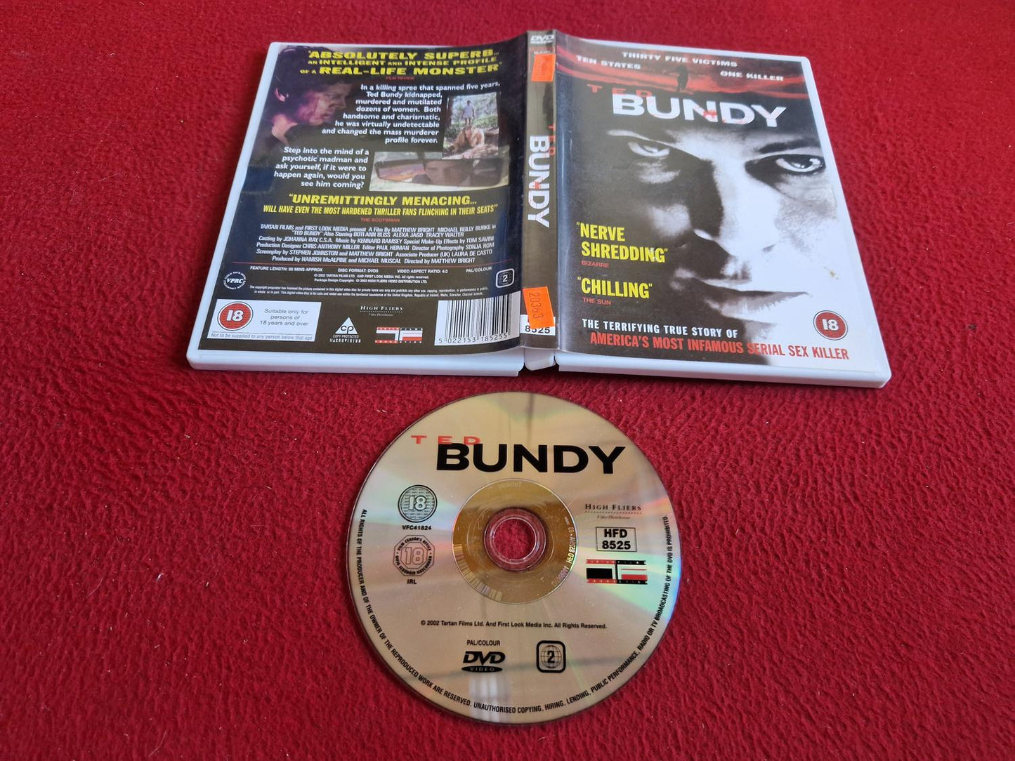 TED BUNDY DVD