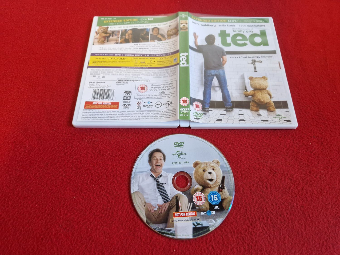 TED DVD