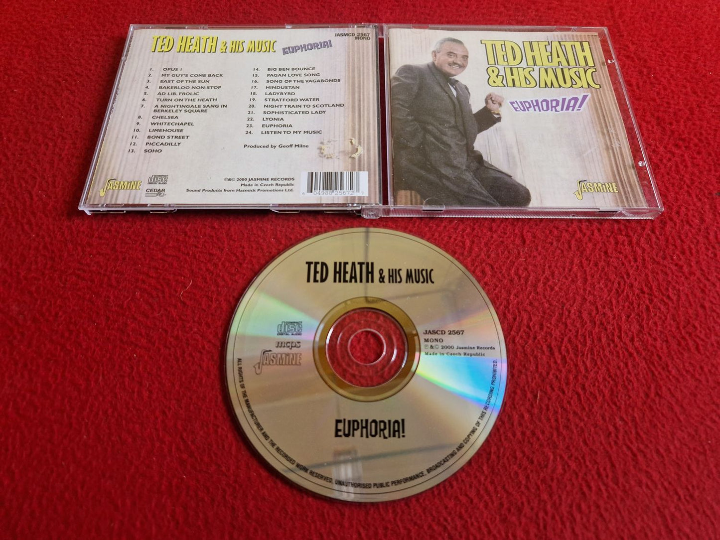 TED HEATH & HIS MUSIC EUPHORIA CD