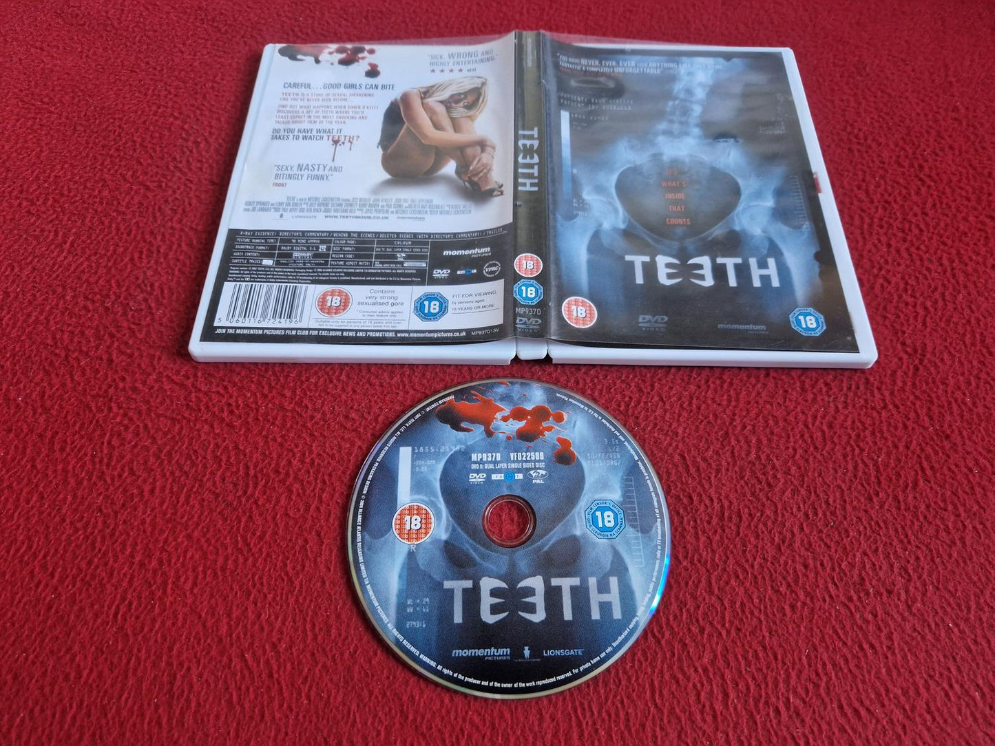 TEETH DVD