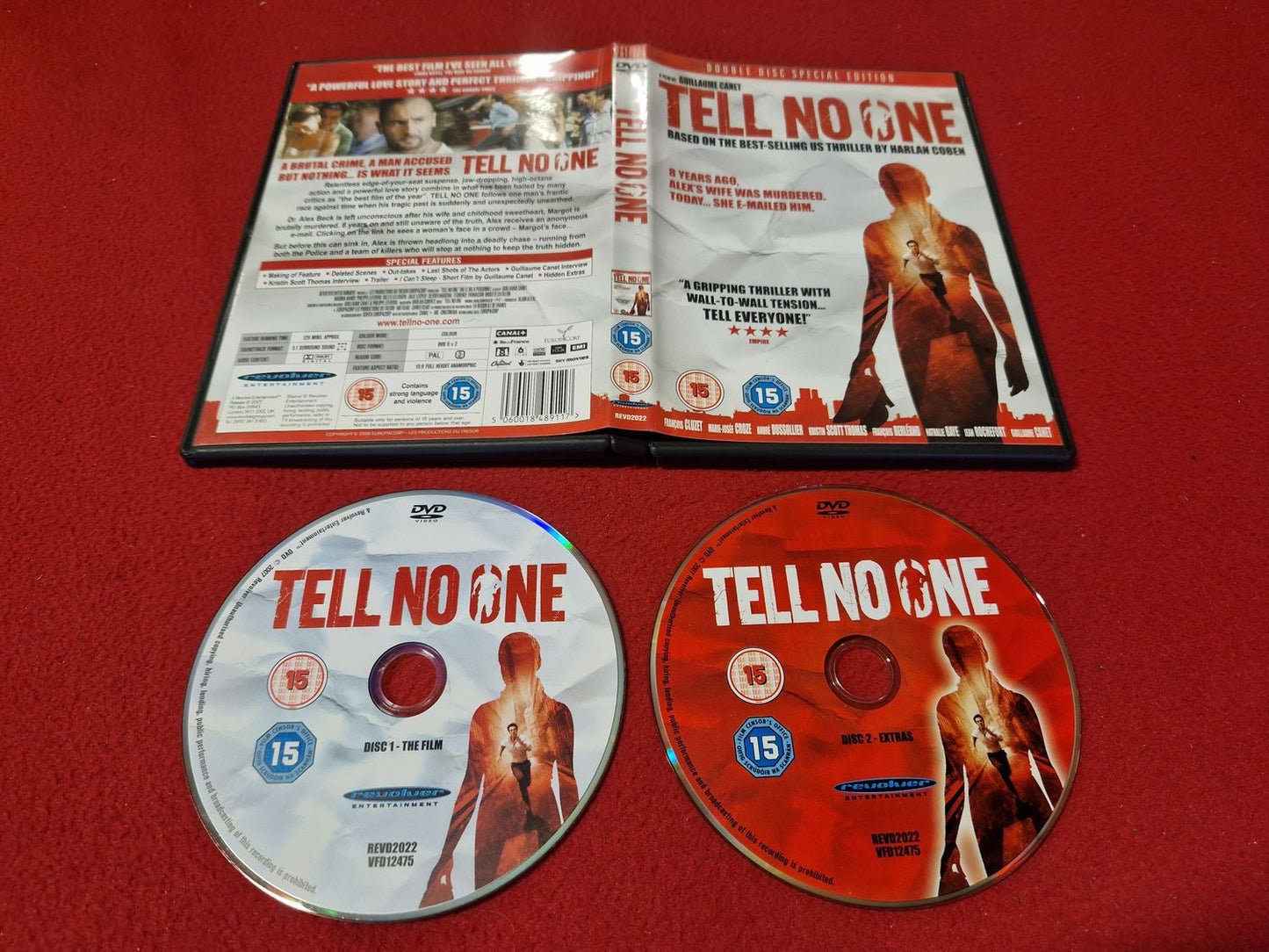 TELL NO ONE till DVD