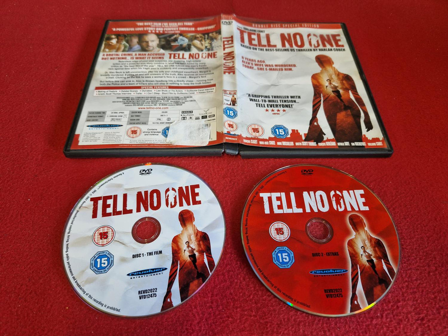 TELL NO ONE till DVD