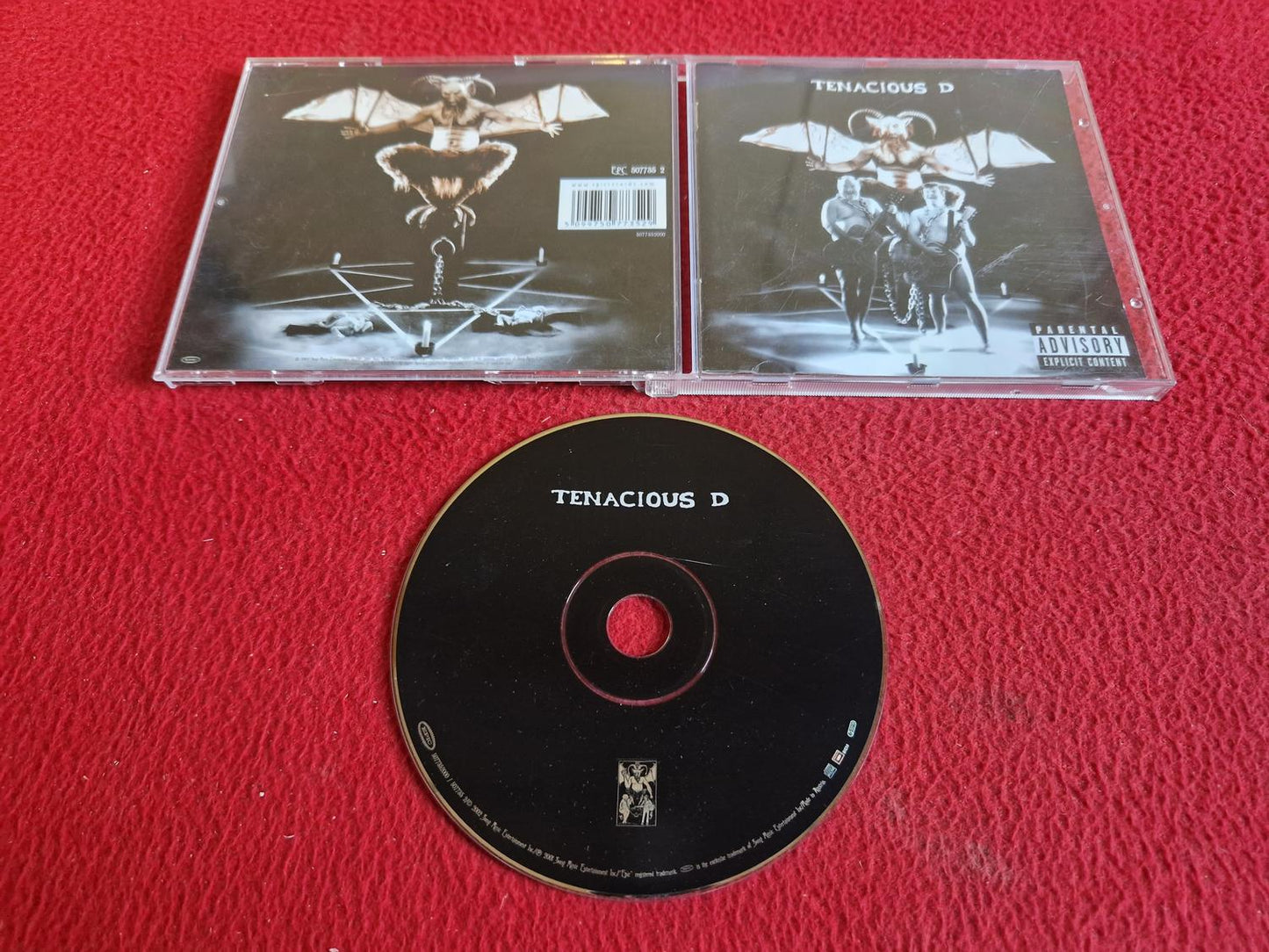 TENACIOUS D - TENACIOUS D CD