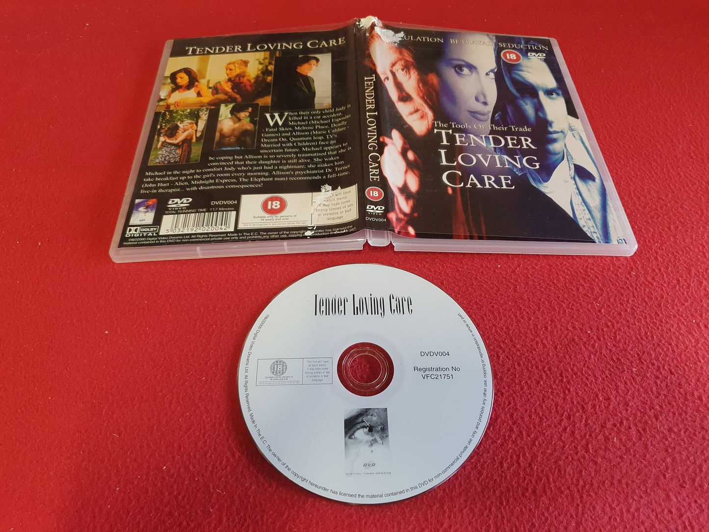 TENDER LOVING CARE till DVD