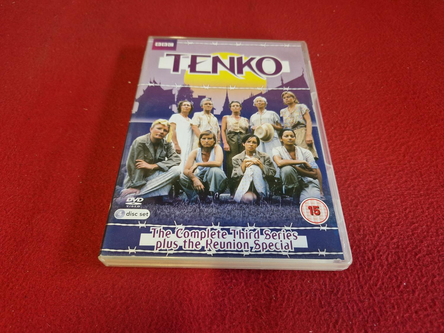 TENKO SERIES 3 + REUNION SPECIAL BOX till DVD