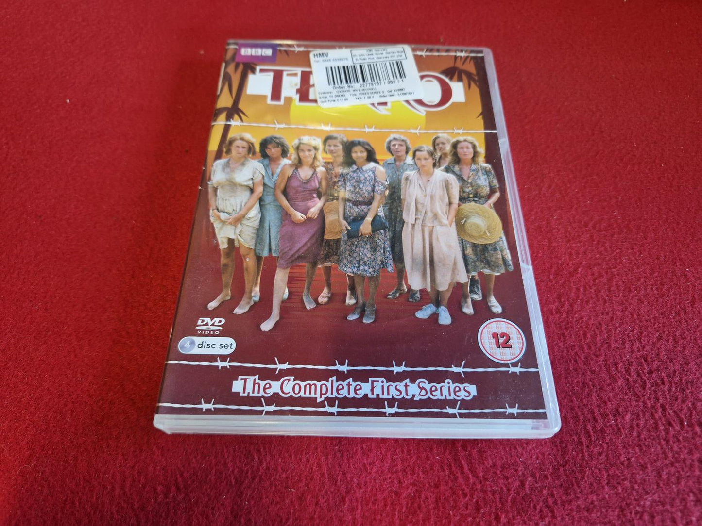 TENKO THE COMPLETE SERIES 1 BOX till DVD