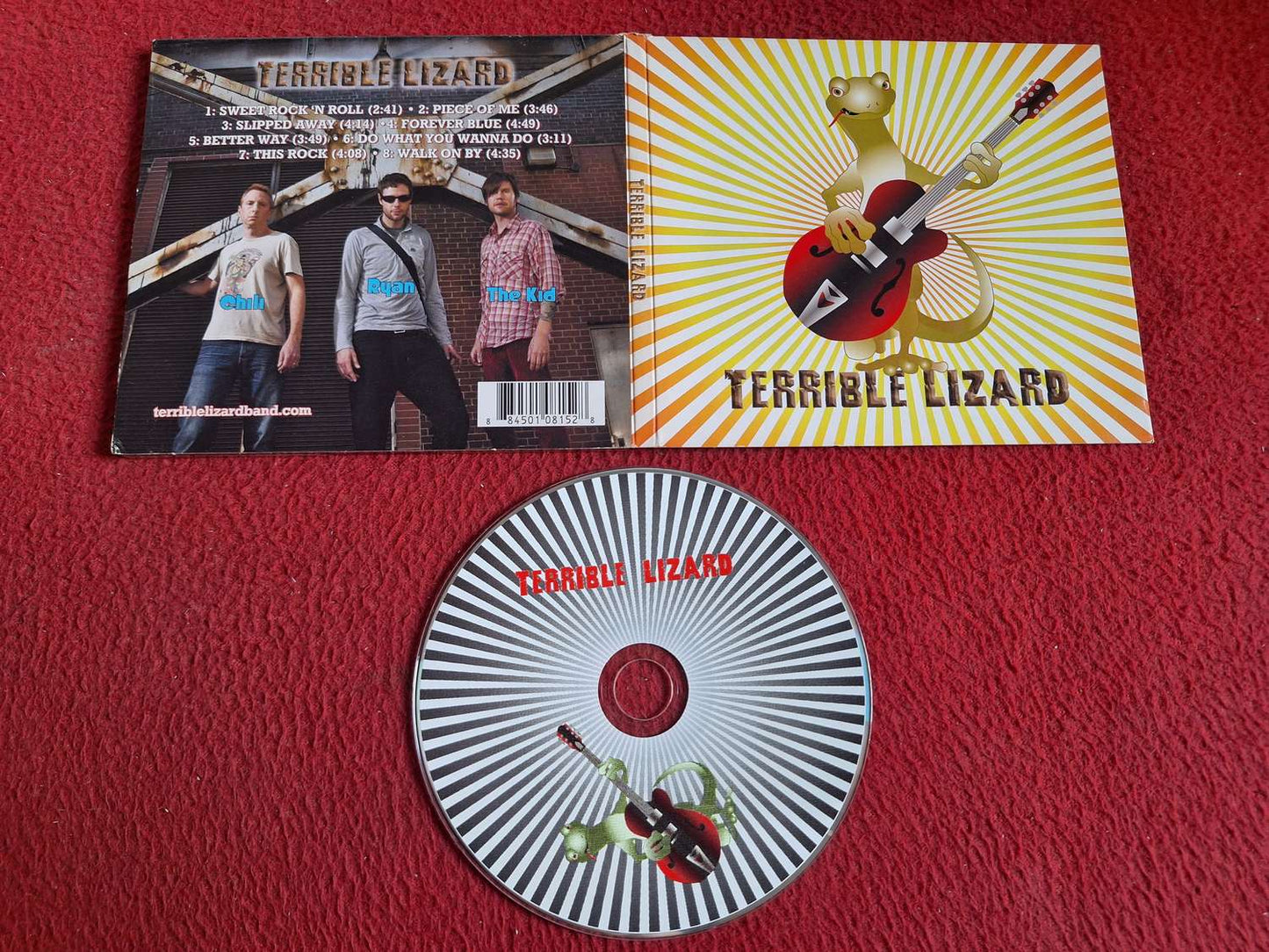 TERRIBLE LIZARD - TERRIBLE LIZARD CD