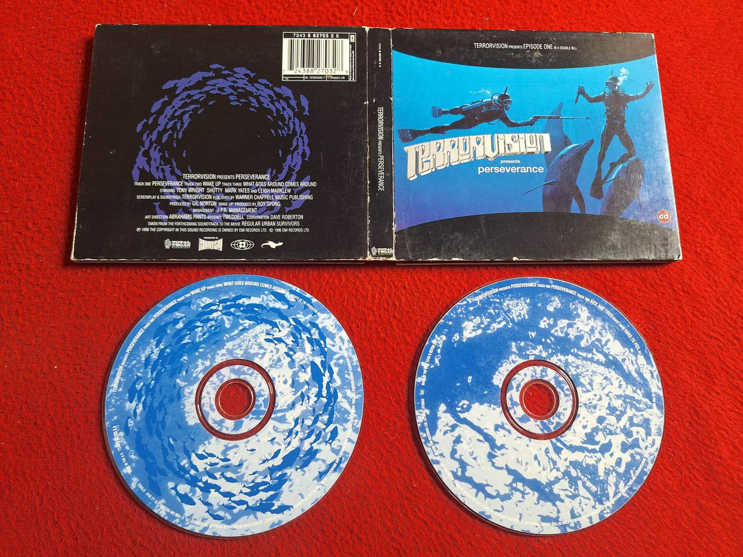 TERRORVISION PERSEVERANCE CD