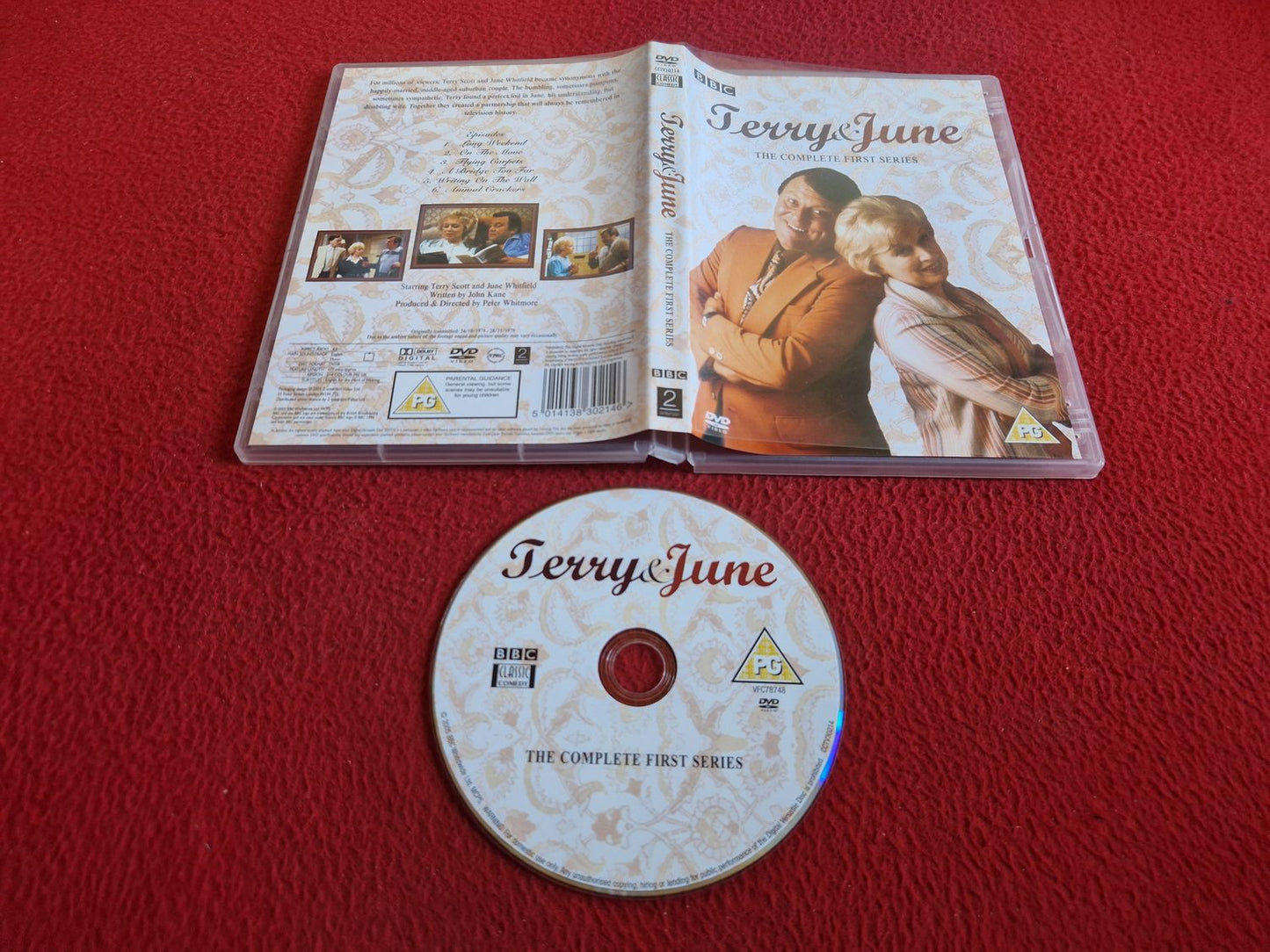 TERRY & JUNE SERIES 1 DVD