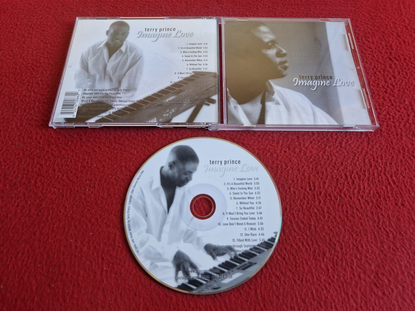 TERRY PRINCE IMAGINE LOVE CD