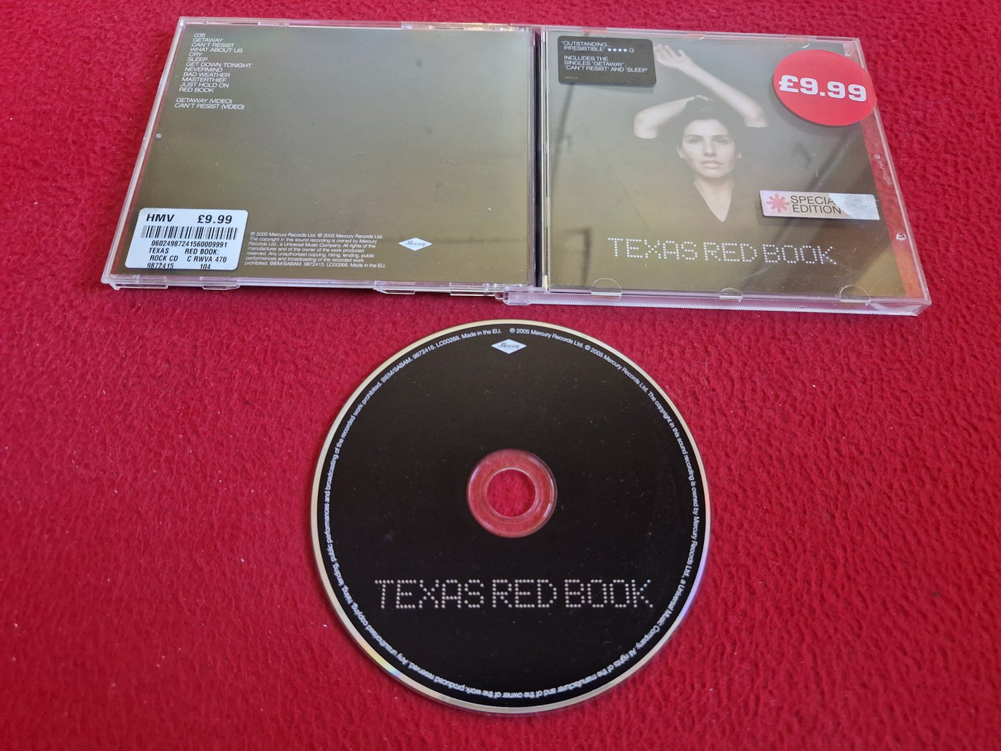 TEXAS RED BOOK CD