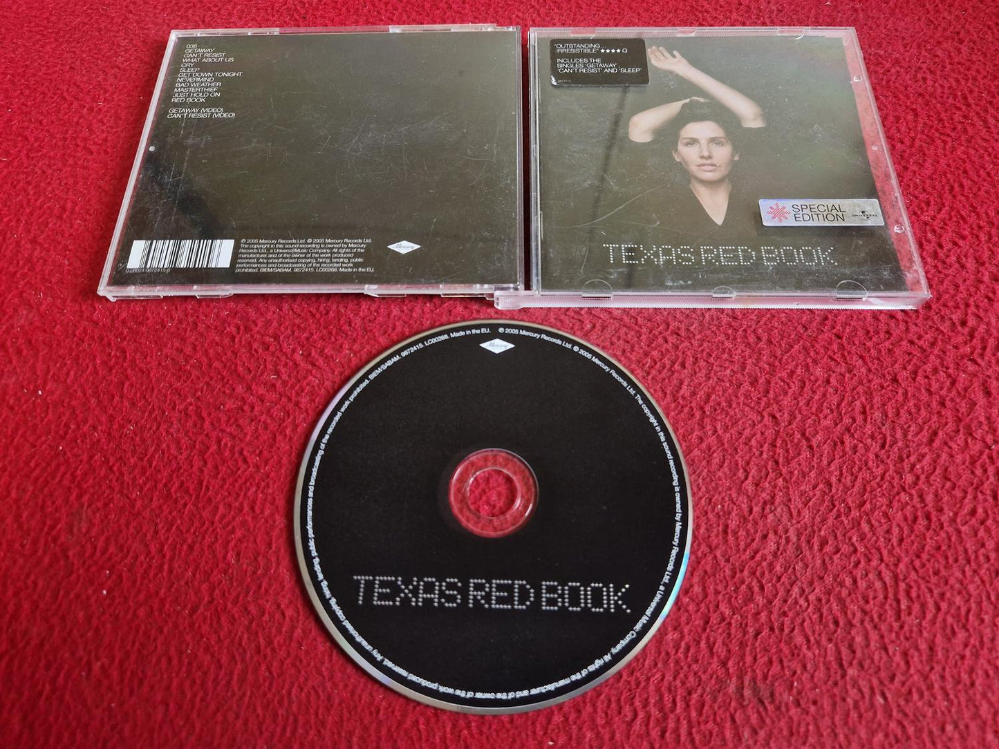 TEXAS RED BOOK CD