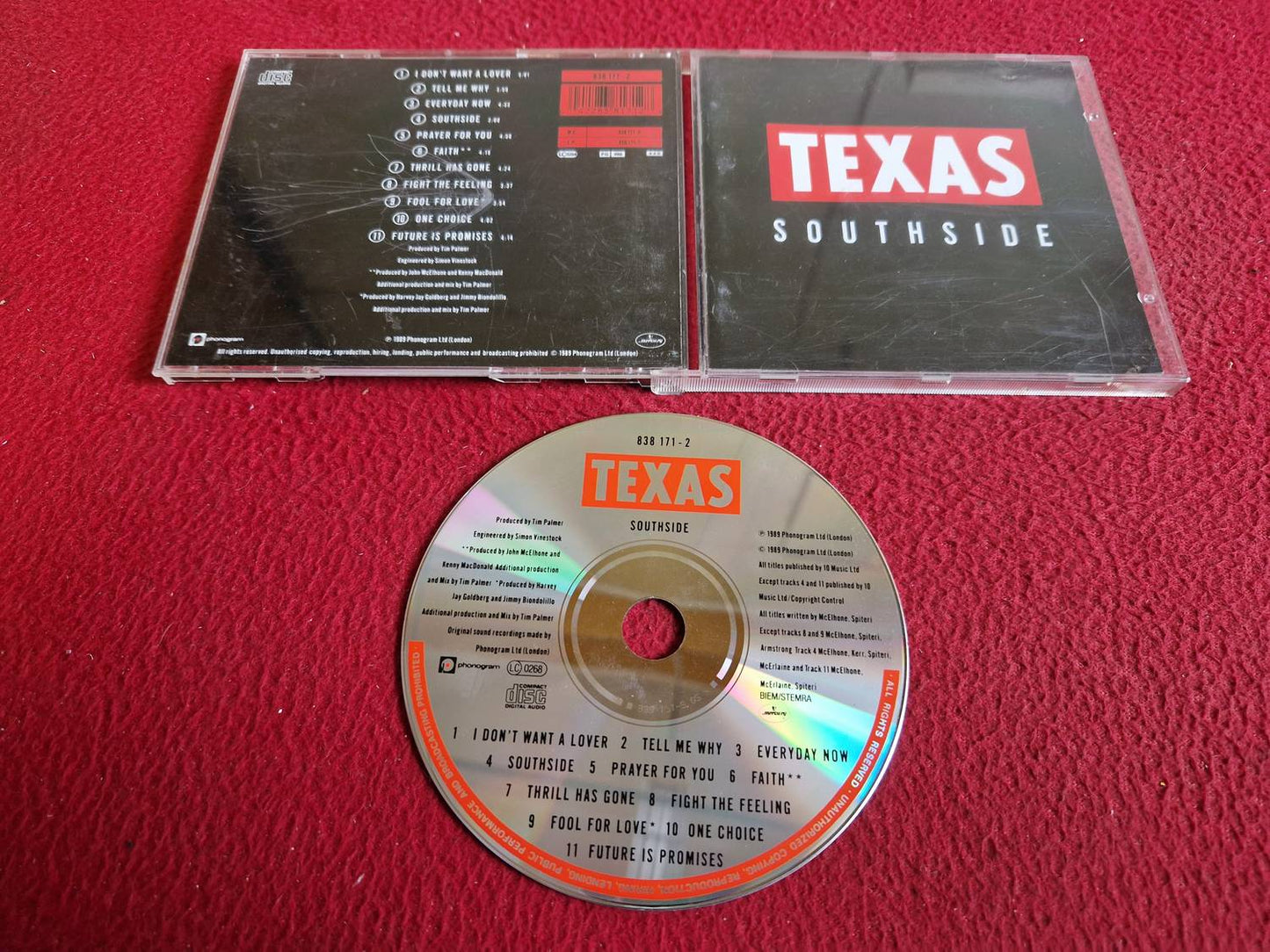 TEXAS SOUTHSIDE CD