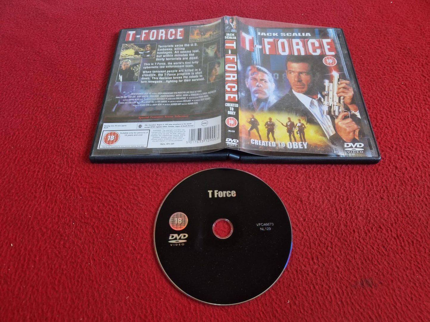 T-FORCE DVD