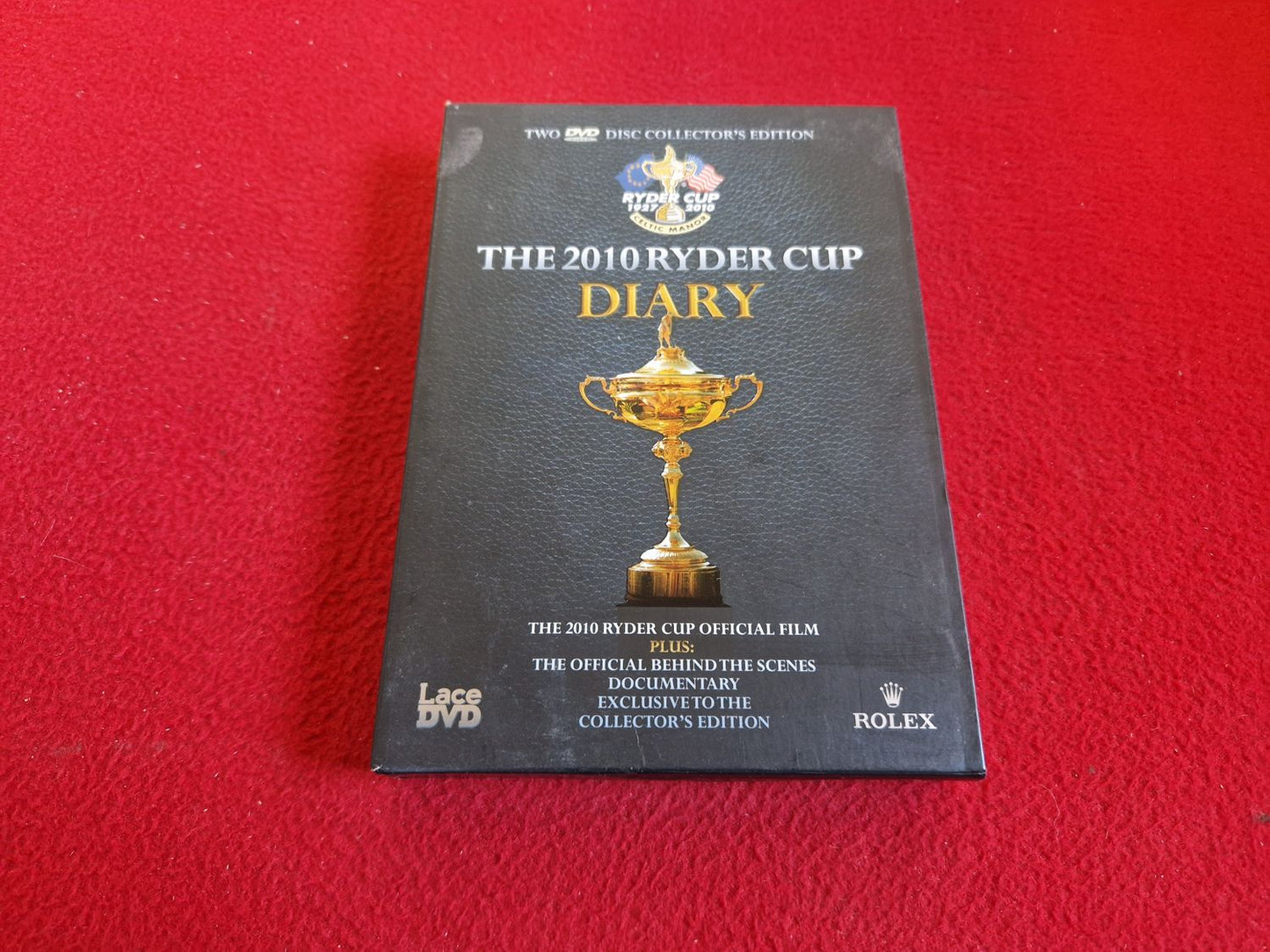 THE 2010 RYDER CUP DIARY BOX DVD