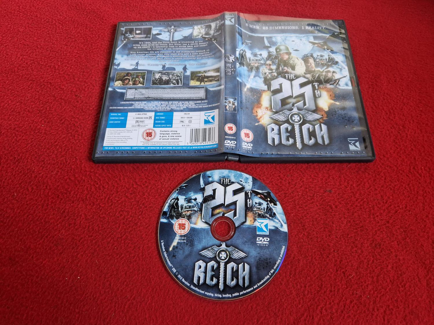 THE 25TH REICH DVD