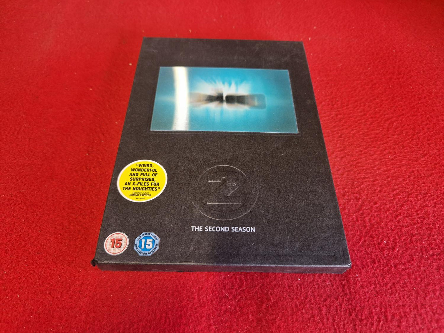 THE 4400 SEASON 2 BOX till DVD