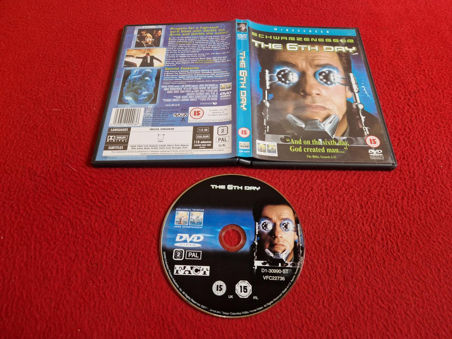 THE 6TH DAY DVD