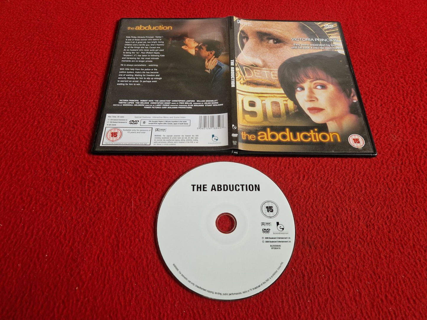 THE ABDUCTION DVD