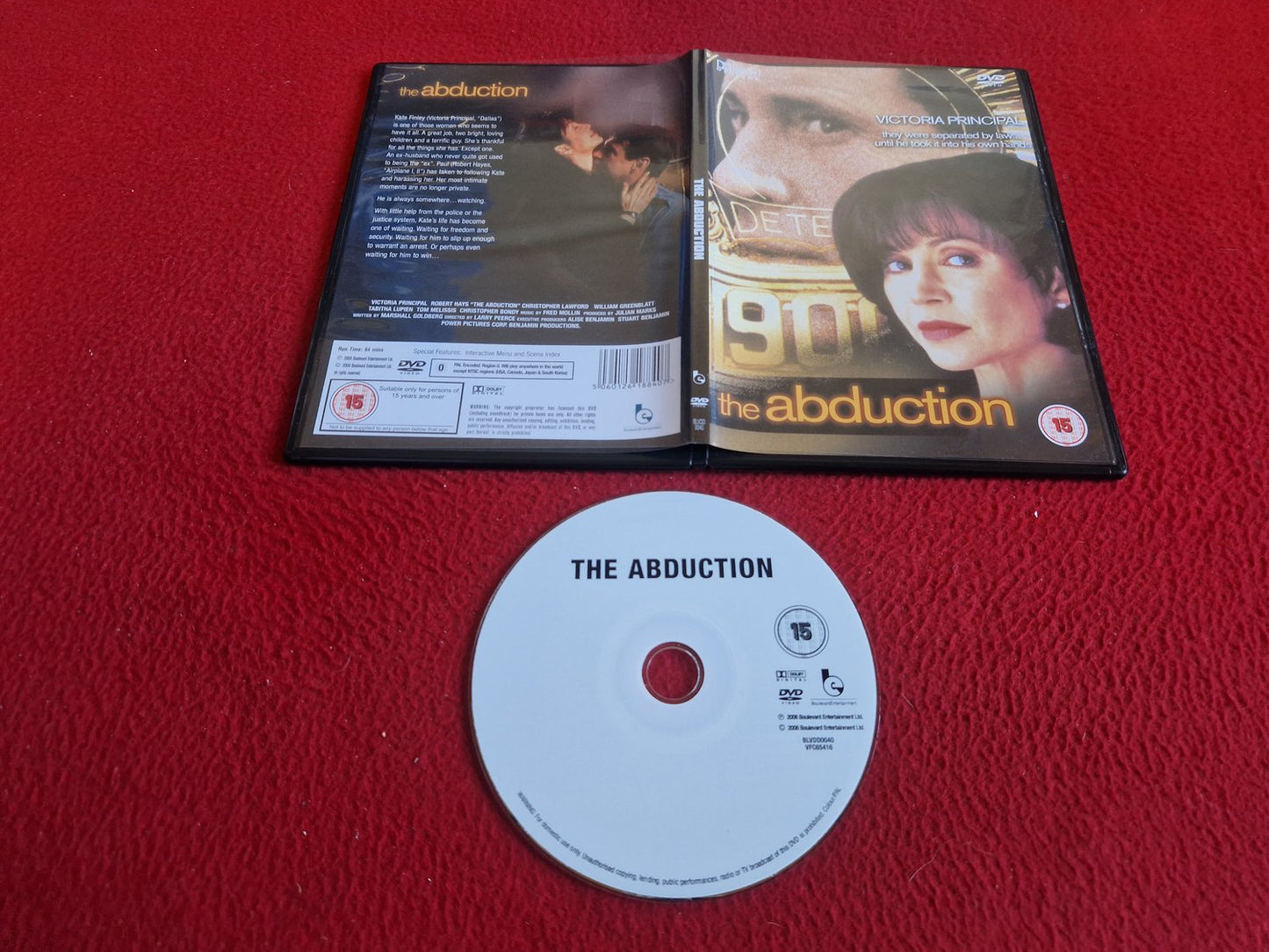 THE ABDUCTION DVD