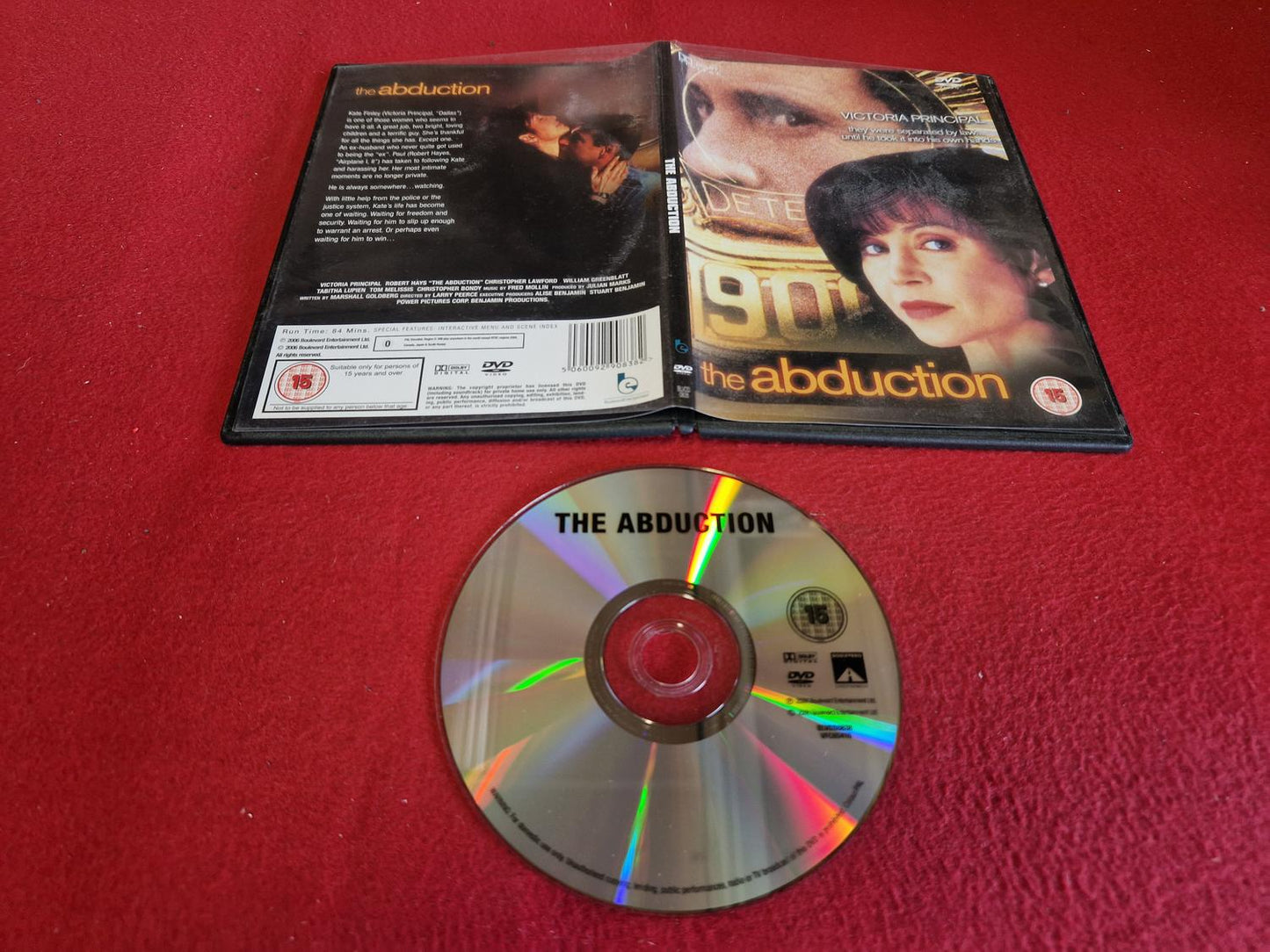 THE ABDUCTION till DVD