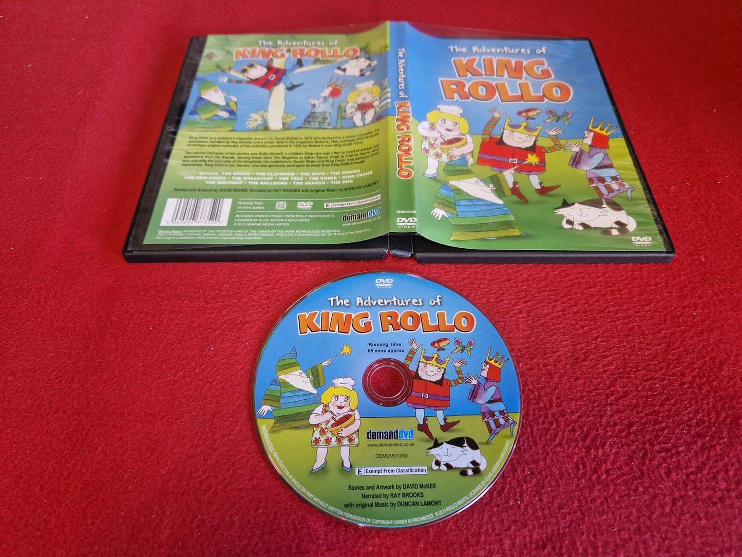 THE ADVENTURE OF KING ROLLO till DVD