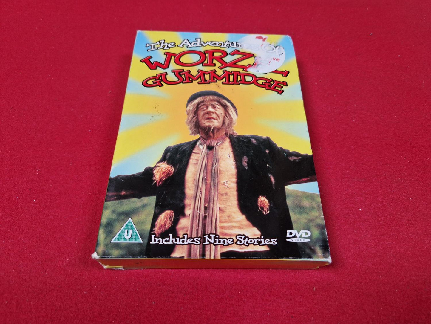 THE ADVENTURES OF WORZEL GUMMIDGE BOX till DVD