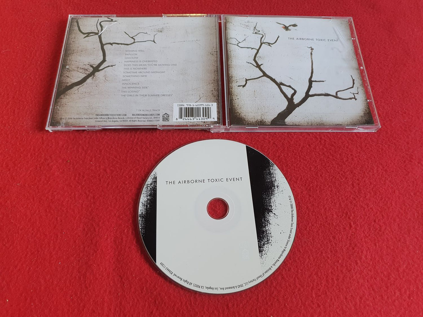 THE AIRBORNE TOXIC EVENT till CD