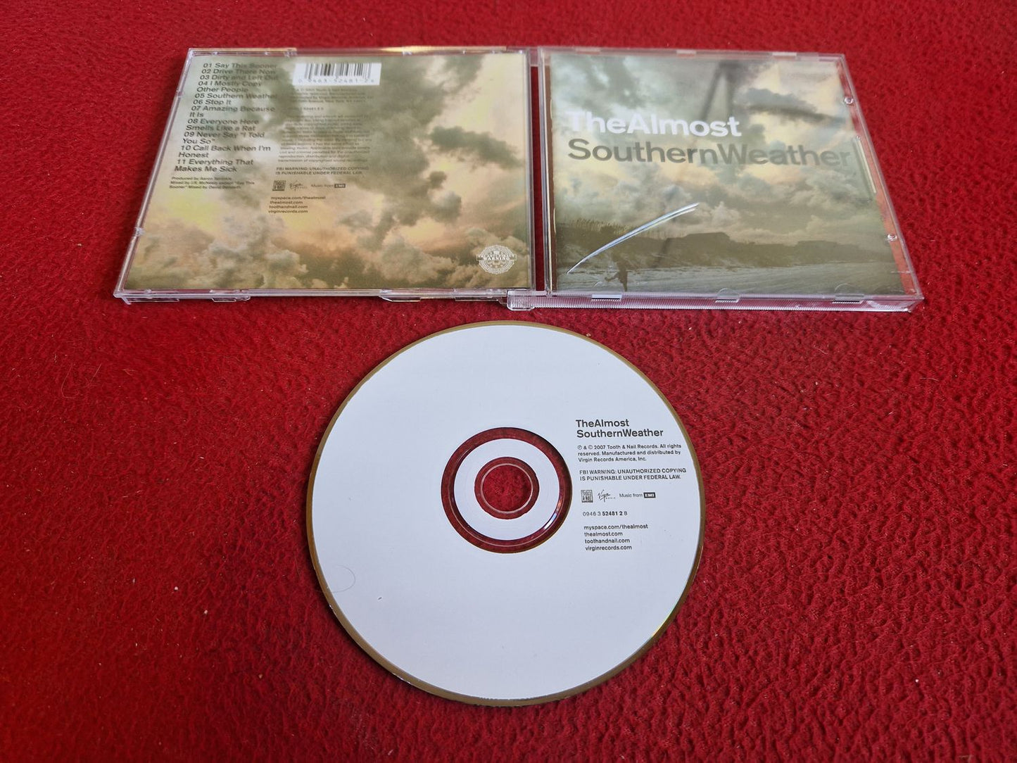 THE ALMOST SOUTHERN WEATHER CD