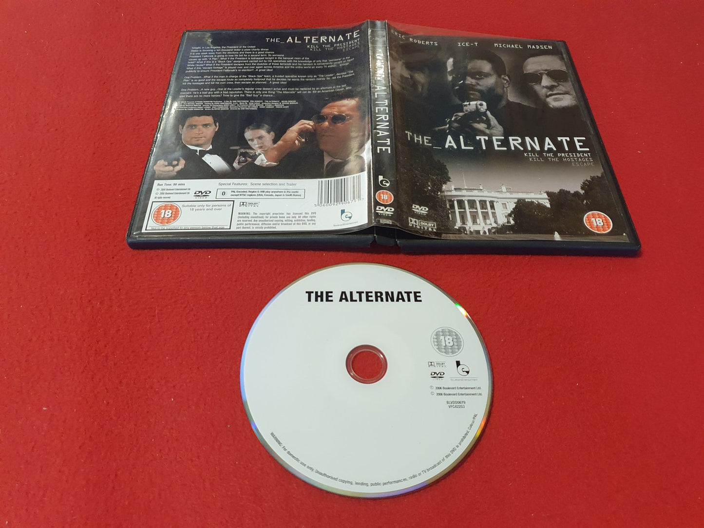 THE ALTERNATE till DVD