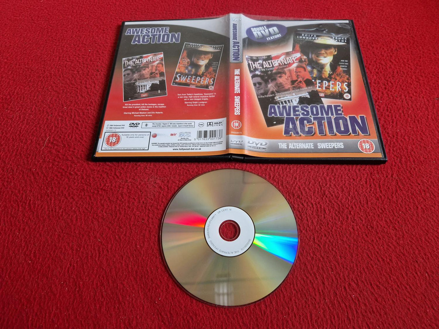 THE ALTERNATIVE / SWEEPERS DVD