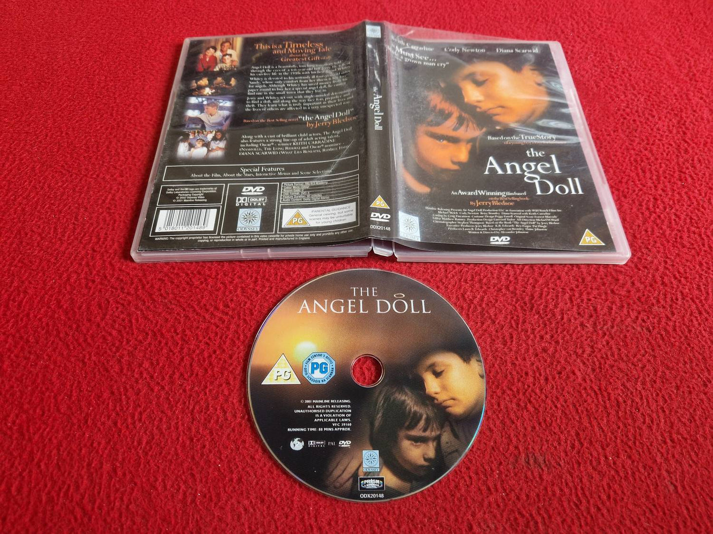 THE ANGEL DOLL DVD