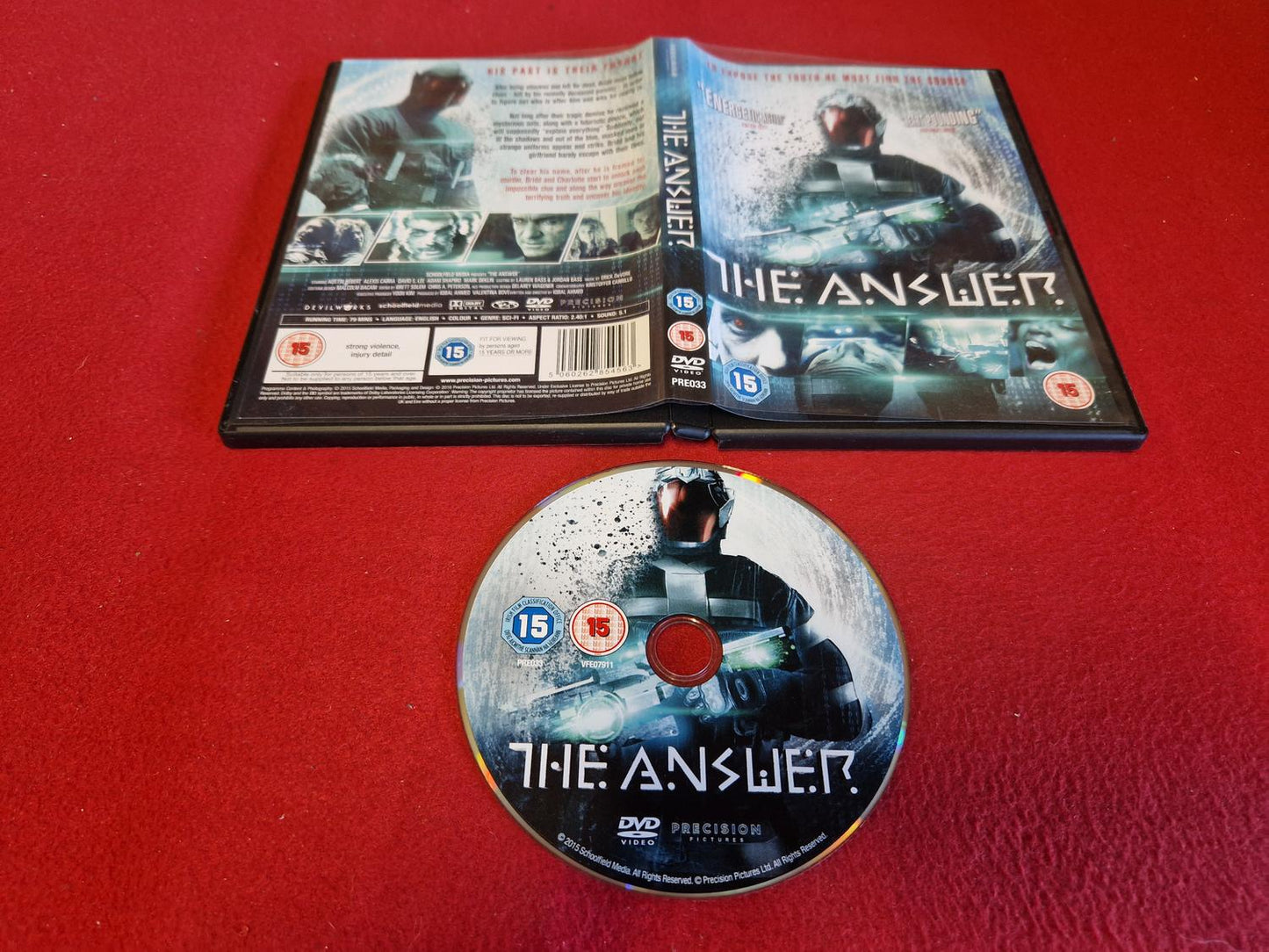 THE ANSWER till DVD
