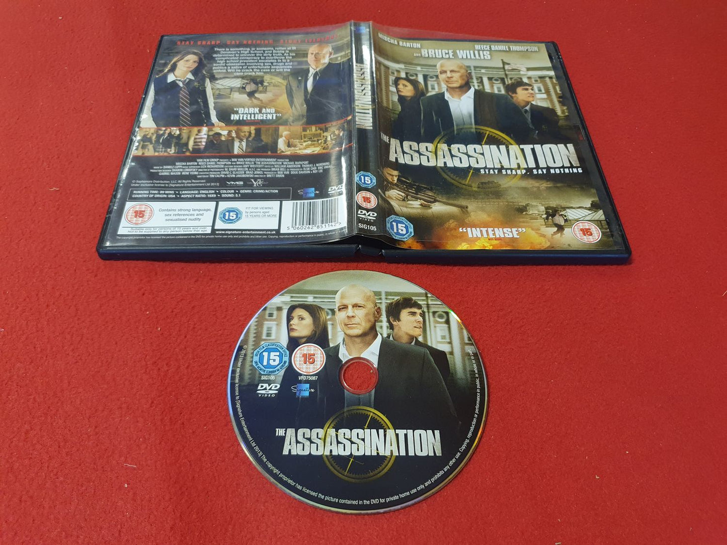THE ASSASSINATION till DVD