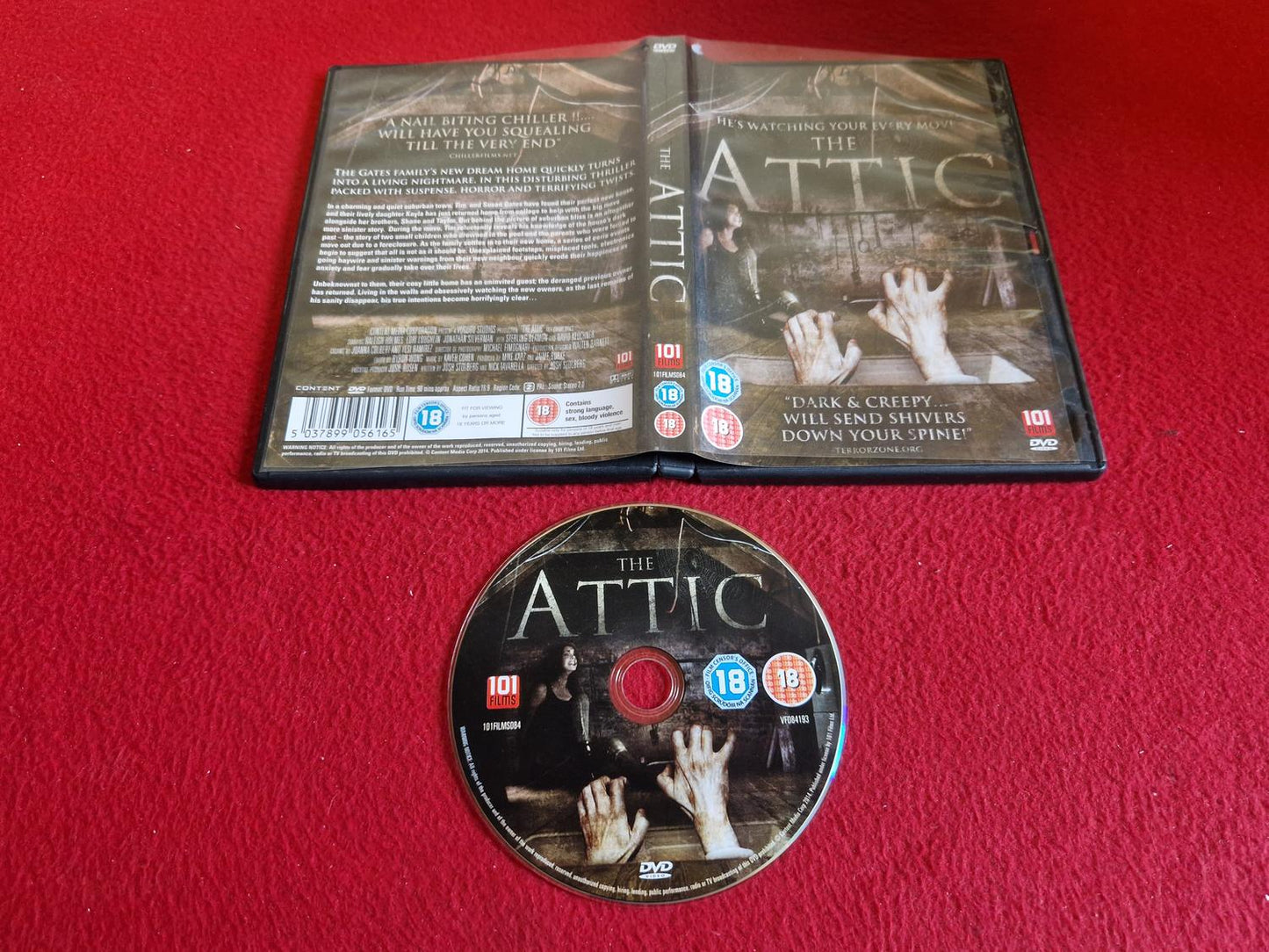 THE ATTIC DVD