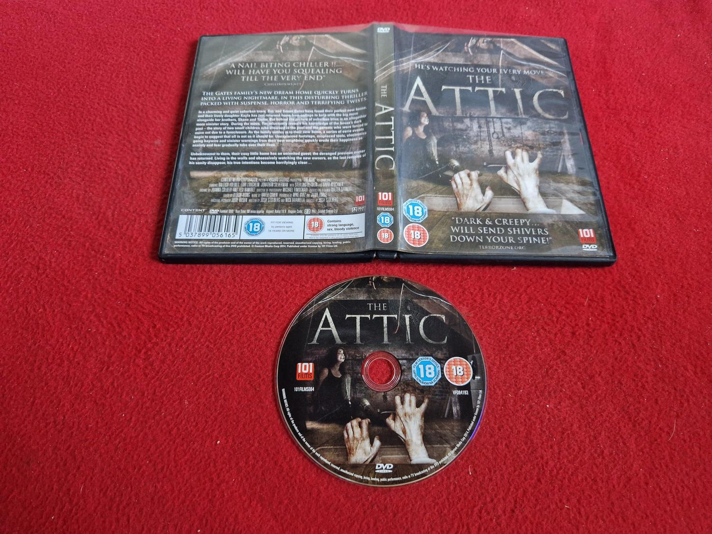 THE ATTIC DVD