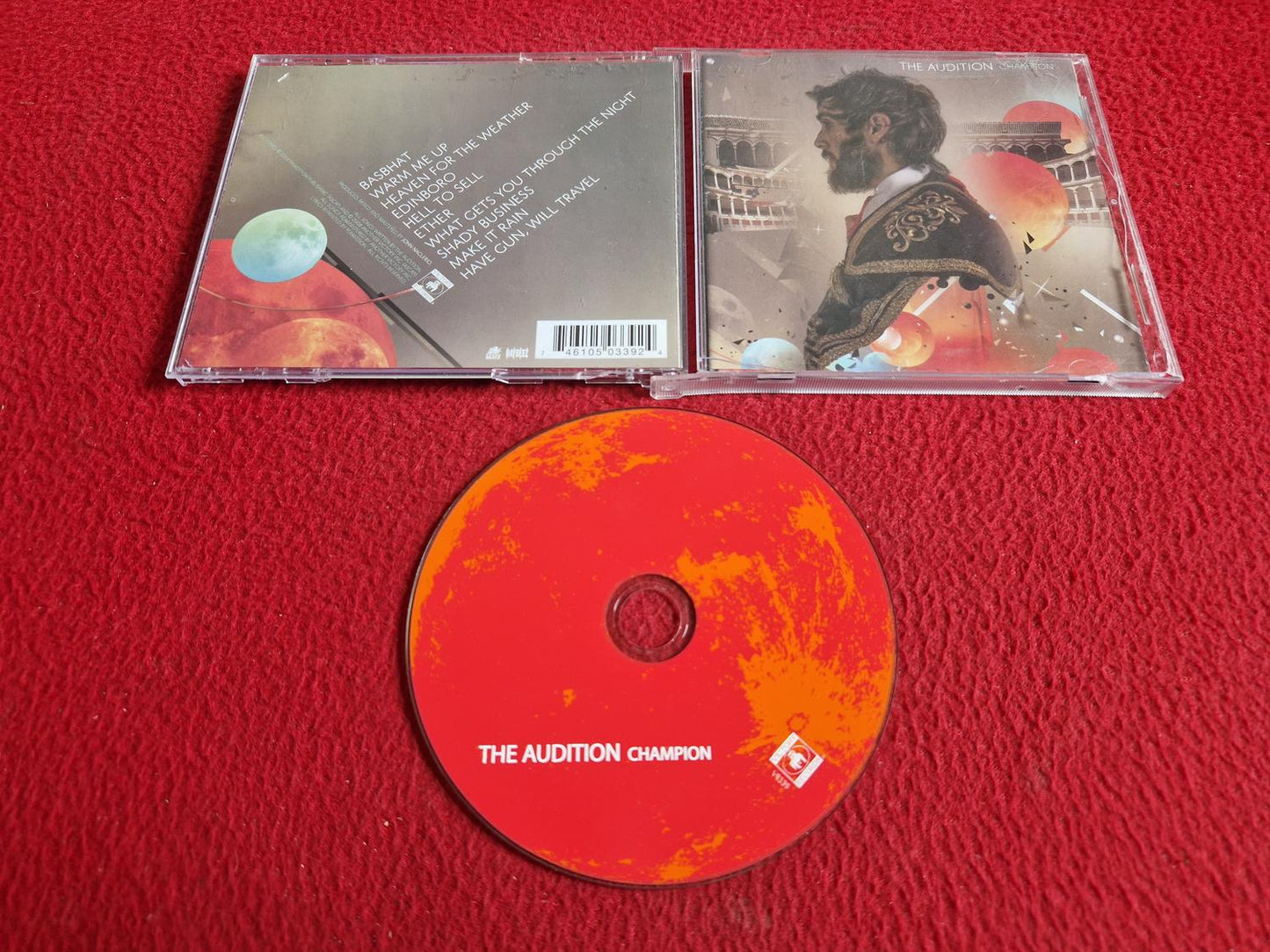 THE AUDITION CHAMPION CD