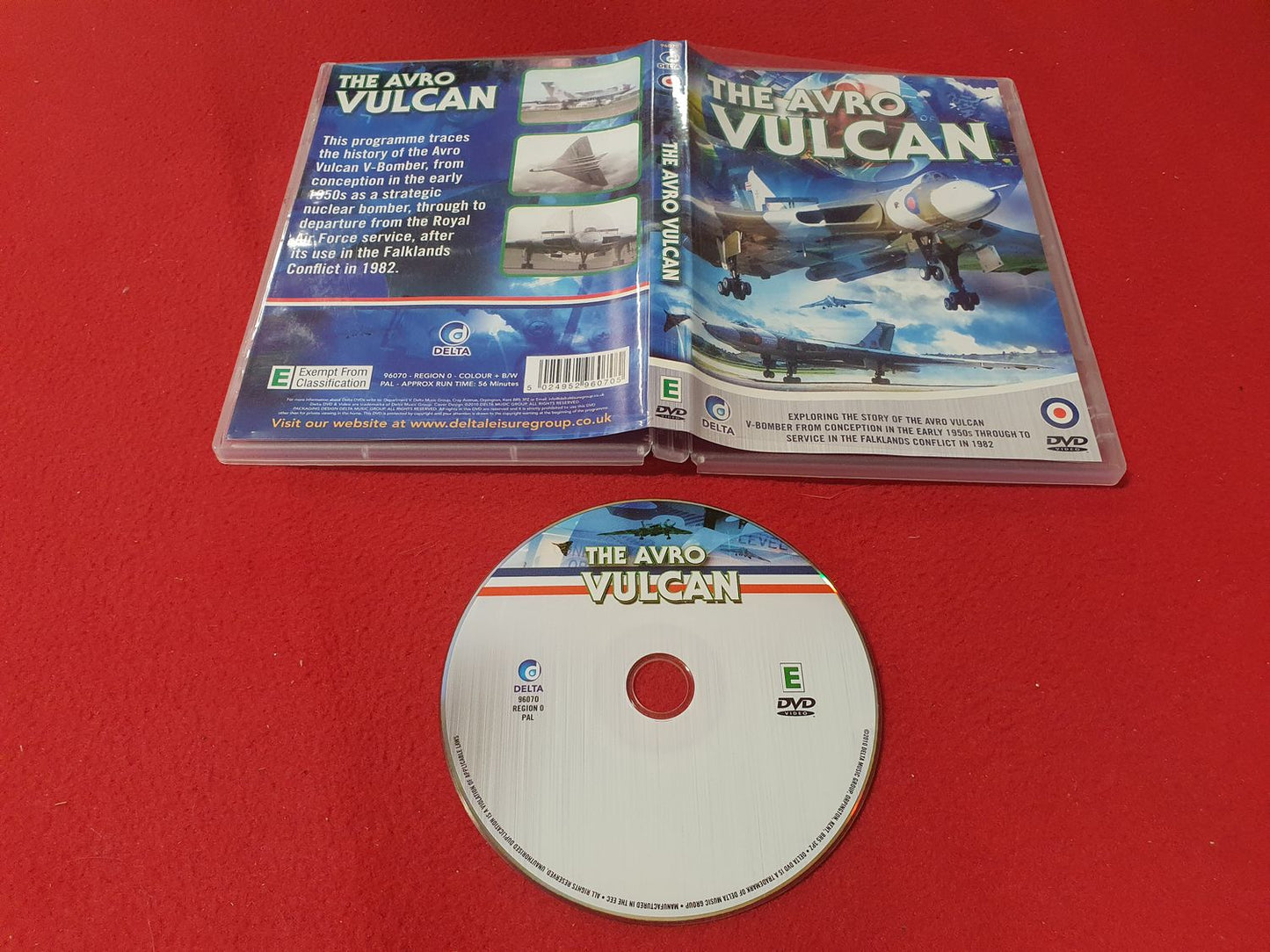 THE AVRO VULCAN till DVD