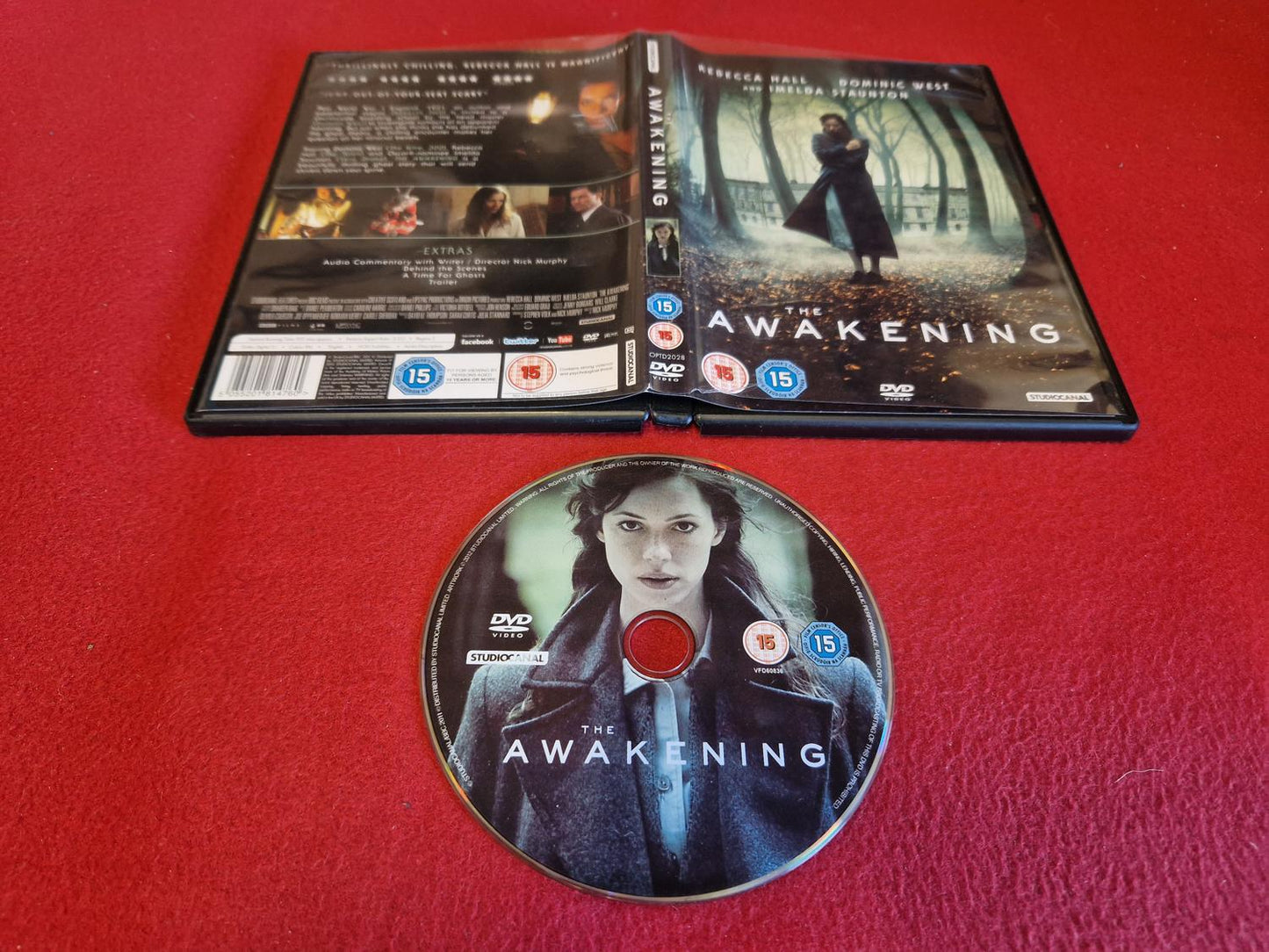 THE AWAKENING till DVD