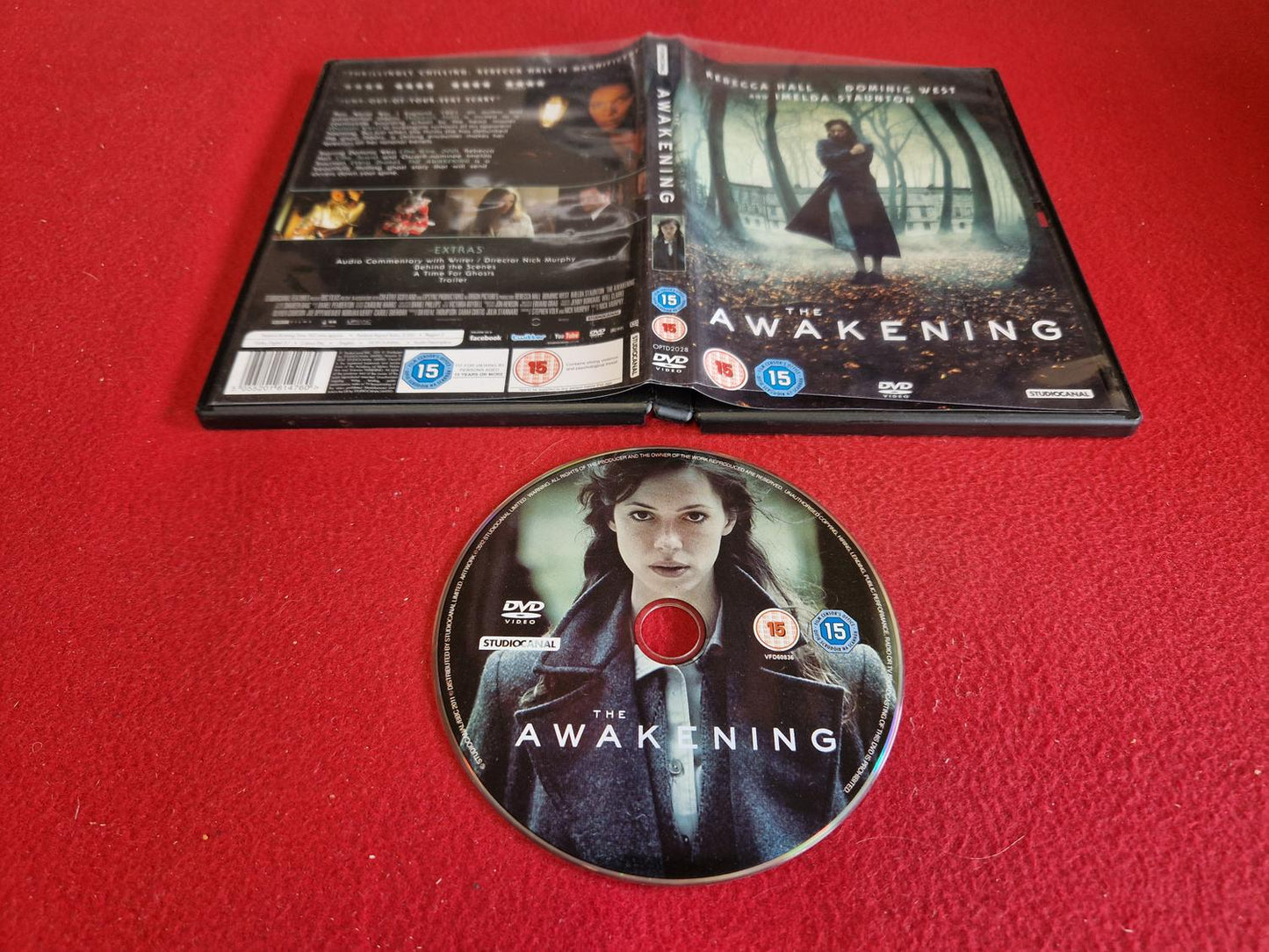THE AWAKENING till DVD
