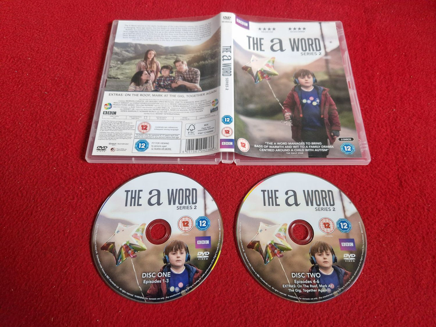 THE A WORD SERIES 2 DVD