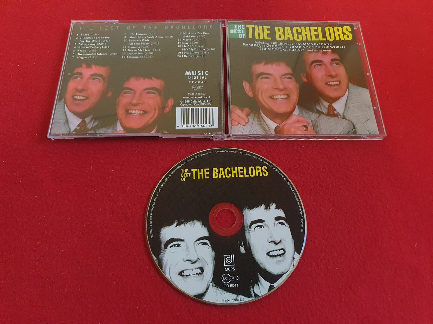 THE BACHELORS THE BEST OF till CD